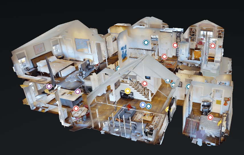 Matterport tour360 article